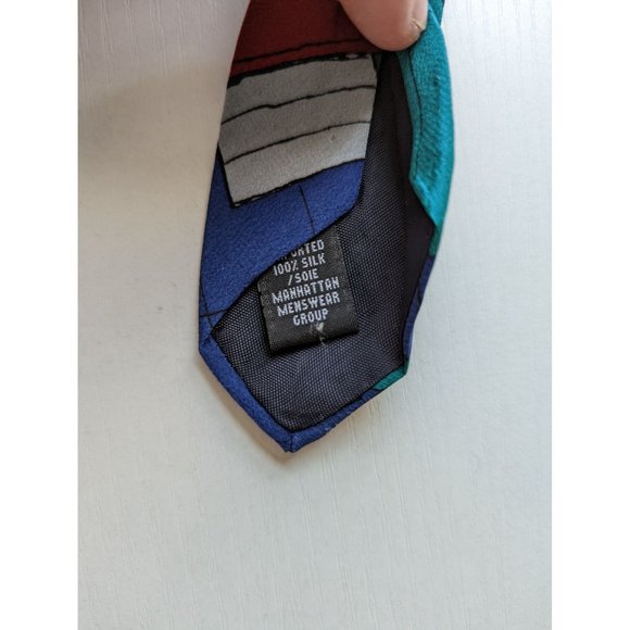 Manhattan Menswear Vintage Peanuts 1995 Snoopy Tie - Picture 5 of 5